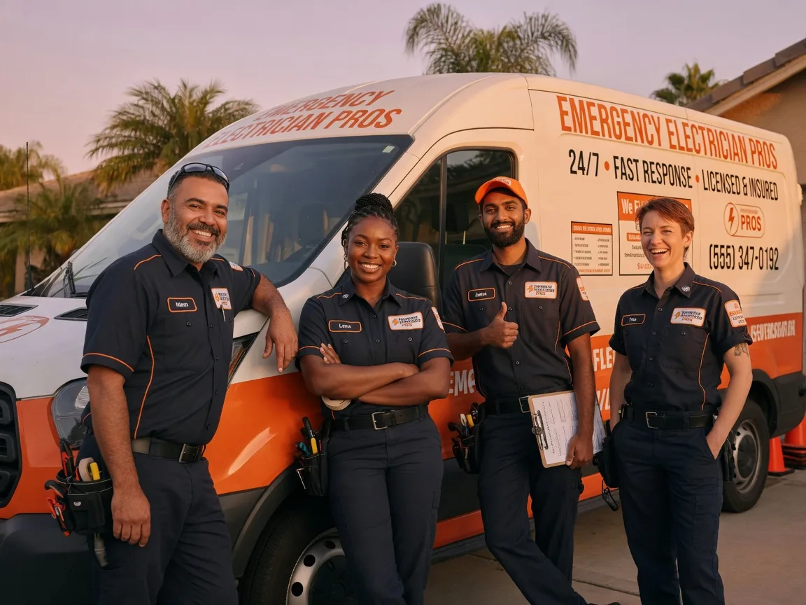 Emergency Electrician company in Muncie, IL